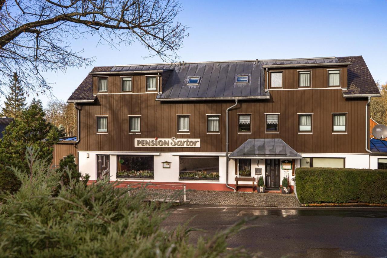 Pension Hotel Sartor Altenberg Exterior photo