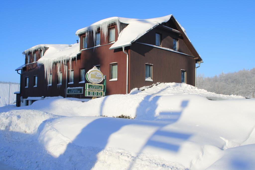Pension Hotel Sartor Altenberg Exterior photo
