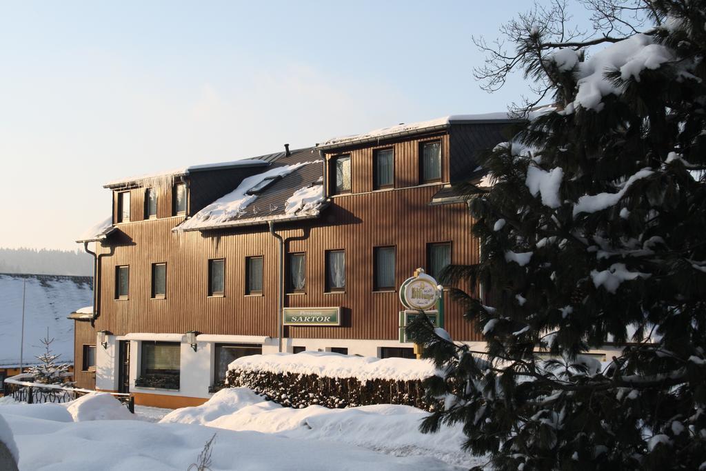Pension Hotel Sartor Altenberg Exterior photo